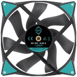 Iceberg Thermal IceGALE PC větrák s krytem černá