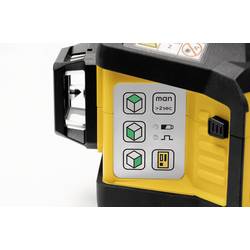 Stabila LAX 600 G, 12-V-System, 7-pcs (EU) multiliniový laser samonivelační dosah (max.): 40 m