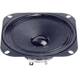 Visaton R 10 S - 4 Ohm 4 palec 10.16 cm širokopásmový reproduktor 20 W 4 Ω černá