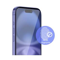 Renkforce iPhone 16 Plus GLAS DISPLAYSCHUTZGL ochranné sklo na displej smartphonu Apple iPhone 16 Plus 1 ks Chránící proti otiskům prstů RF-6615894