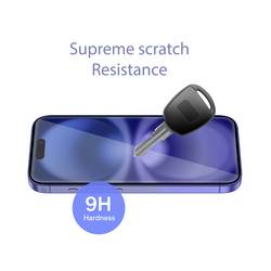 Renkforce iPhone 16 Plus GLAS DISPLAYSCHUTZGL ochranné sklo na displej smartphonu Apple iPhone 16 Plus 1 ks Chránící proti otiskům prstů RF-6615894