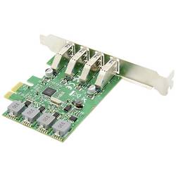 Digitus DS-30226 4 porty karta PCI-Express USB, USB 1.1, USB 2.0, USB 3.0, USB-A PCIe
