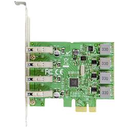 Digitus DS-30226 4 porty karta PCI-Express USB, USB 1.1, USB 2.0, USB 3.0, USB-A PCIe