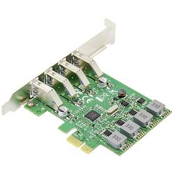Digitus DS-30226 4 porty karta PCI-Express USB, USB 1.1, USB 2.0, USB 3.0, USB-A PCIe