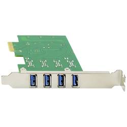 Digitus DS-30226 4 porty karta PCI-Express USB, USB 1.1, USB 2.0, USB 3.0, USB-A PCIe