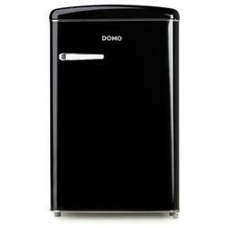 DOMO DO91702R chladnička Energetická třída (EEK2021): D (A - G) 108 l stojící spotřebič černá
