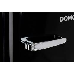 DOMO DO91702R chladnička Energetická třída (EEK2021): D (A - G) 108 l stojící spotřebič černá