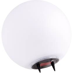 Heitronic 35419 Boule solární dekorativní osvětlení koule LED pevně vestavěné LED 0.2 W bílá