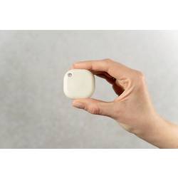 Shelly Shelly BLU Button Tough 1 Ivory dálkové ovládání, tlačítko Bluetooth Low Energy