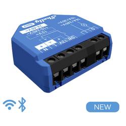 Shelly Shelly 1 Gen 3 spínač pohonu Bluetooth, Wi-Fi