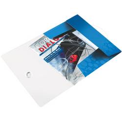 Leitz složka s gumičkou přes roh WOW 4599 4599-00-36 DIN A4 modrá 1 ks