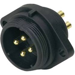 Weipu SP2113 / P 5C kulatý faston, 1 ks