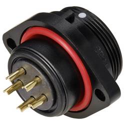 Weipu SP2113 / P 5C kulatý faston, 1 ks