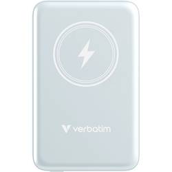 Verbatim Charge n Go Magnetic Wireless powerbanka Li-Pol, 10000 mAh, Rychlé nabíjení, Quick Charge 3.0, Power Delivery 3.0, Adaptivní rychlé nabíjení, USB-C®,