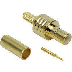 TRU COMPONENTS 1579398 SMB konektor zástrčka, rovná 50 Ω 1 ks