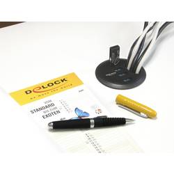Delock 62868 USB Hub 4 porty USB-A USB 3.1 Gen1 5 GBit/s černá 62868