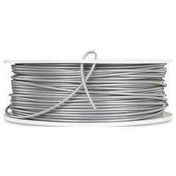 Verbatim 55036 55036 vlákno pro 3D tiskárny ABS plast Vysoká tuhost 2.85 mm 1 kg hliníkově šedá 1 ks