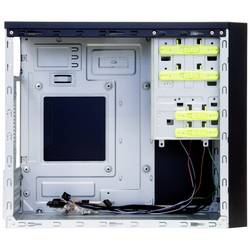 Chieftec HT-01B-OP mini tower PC skříň černá