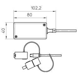 Programming adapter IFS-USB-PROG-ADAPTER Phoenix Contact IFS-USB-PROG-ADAPTER, 2811271, 1 ks
