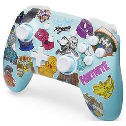 Power A Fortnite Sticker Mania Nintendo Switch, Nintendo Switch Lite, Nintendo Switch OLED