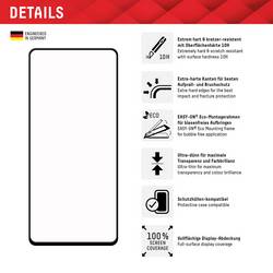 DISPLEX Real Glass FC ochranné sklo na displej smartphonu Samsung Galaxy A54 5G 1 ks odolné vůči poškrábání, Chránící proti otiskům prstů 01804