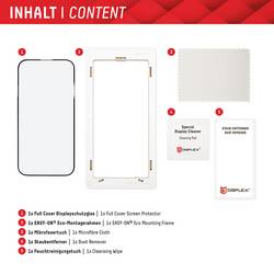 DISPLEX Real Glass FC ochranné sklo na displej smartphonu Samsung Galaxy A54 5G 1 ks odolné vůči poškrábání, Chránící proti otiskům prstů 01804