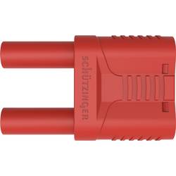 Schützinger SKURZ 6100 / 19-4 IG 2MB Ni / RT bezpečnostní zkratovací můstek červená 1 ks