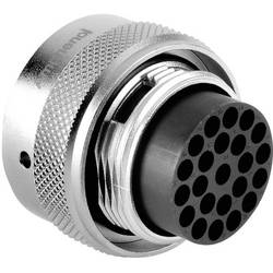 Amphenol RT0618-23PNH kulatý faston, 1 ks