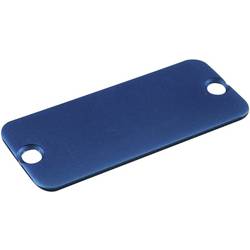 Hammond Electronics 1455QALBU-10 1455QALBU-10 pouzdro hliník modrá 1 ks