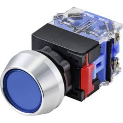 TRU COMPONENTS LAS0-L-11/B, TC-9428092 tlačítko, 22 mm, 250 V, 5 A, 1 ks