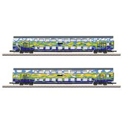 Märklin 87306 Sada patrové vozy typu z Touristik 1 značky DB AG