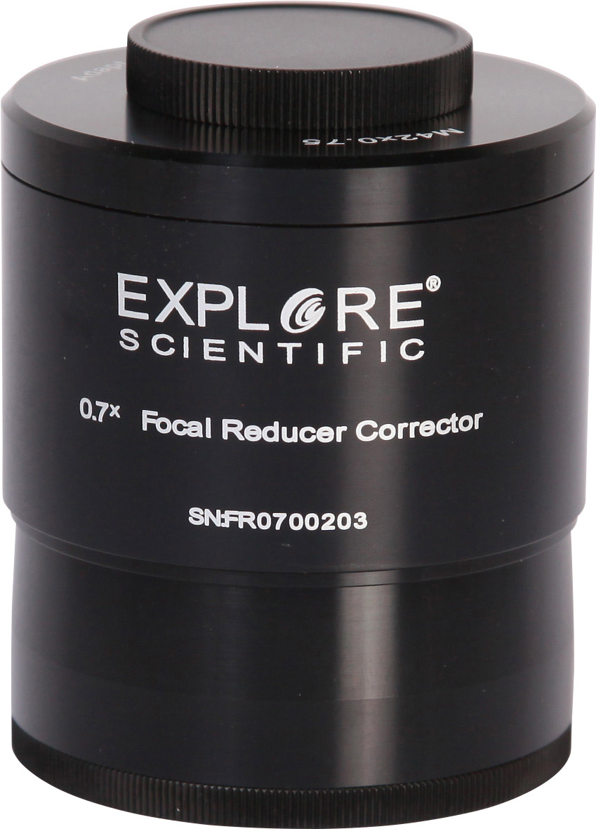 Explore Scientific 0510360 3 0,7x Reducer/Korrektor vyrovnávač obrazového pole