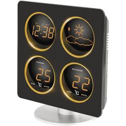 Techno Line TECHNOLINE - Techno Line WS 6830 - Wetterstation - Schwarz WS 6830 digitální bezdrátová meteostanice Počet senzorů (max.) 1