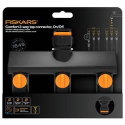 Fiskars 1070578 Comfort 3cestný rozdělovač s regulačním ventilem