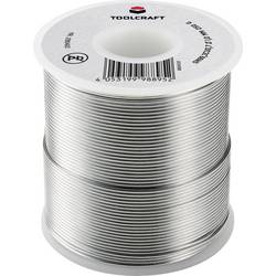 TOOLCRAFT bezolovnatý pájecí cín cívka Sn99,3Cu0,7 ROL1 250 g 1 mm