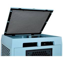 Thermaltake The Tower 200 mini tower PC skříň tyrkysová 2 předinstalované ventilátory, boční okno, prachový filtr