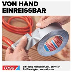 tesa UNIVERSAL 56396-00000-00 páska se skelným vláknem stříbrná (d x š) 30 m x 50 mm 1 ks