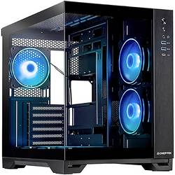 Chieftec GM-30B-TG-OP HTPC PC skříň černá