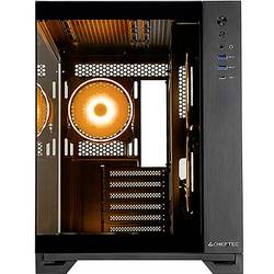 Chieftec GM-30B-TG-OP HTPC PC skříň černá