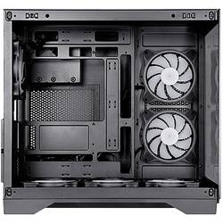 Chieftec GM-30B-TG-OP HTPC PC skříň černá