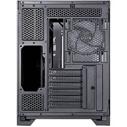 Chieftec GM-30B-TG-OP HTPC PC skříň černá