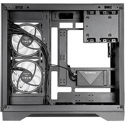 Chieftec GM-30B-TG-OP HTPC PC skříň černá