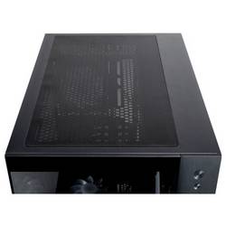 Chieftec GM-30B-TG-OP HTPC PC skříň černá