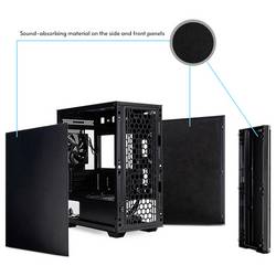 Chieftec AZ-01B-OP mini tower PC skříň černá