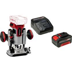 Einhell vrchní frézka , akumulátor, vč. nabíječky, 4350410+4512042
