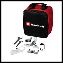 Einhell vrchní frézka , akumulátor, vč. nabíječky, 4350410+4512042