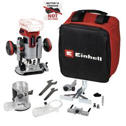Einhell vrchní frézka , akumulátor, vč. nabíječky, 4350410+4512042
