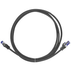LogiLink C6A033S RJ45 síťové kabely, propojovací kabely CAT 6A S/FTP 1.00 m černá 1 ks