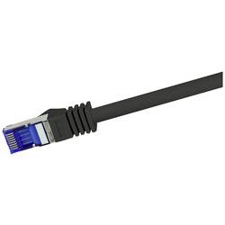 LogiLink C6A033S RJ45 síťové kabely, propojovací kabely CAT 6A S/FTP 1.00 m černá 1 ks