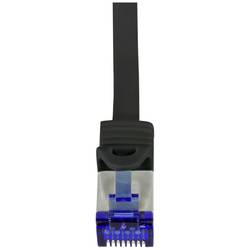 LogiLink C6A033S RJ45 síťové kabely, propojovací kabely CAT 6A S/FTP 1.00 m černá 1 ks